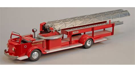 Doepke Model Toys American Lafrance Ladder Fire Truck