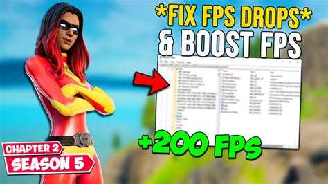 How To Fix Fps Drops In Fortnite New Methods To Boost Fps Chapter 2