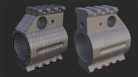 3d Max Hard Surface Modeling Ismalaow