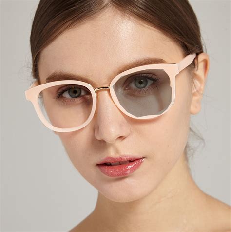 2018 Transition Sun Photochromic Reading Glasses Fashion Women Cat Multifocal Diopter