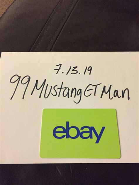 Ebay T Card 25 Worth For 18