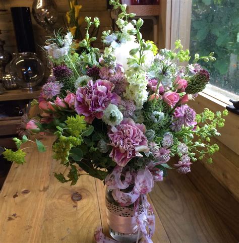 Find images of bouquet of flowers. Country Meadow Bouquet - The Flower Studio Belfast