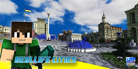 City Maps For Minecraft Pe Mcpe Modern Cities For Android Apk Download