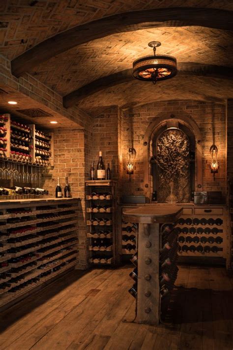 20 Absolutely Glorious Mediterranean Wine Cellar Designs Youll Go