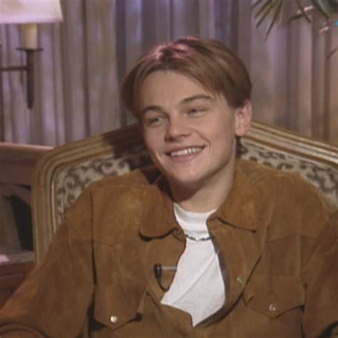 E Looks Back At Leonardo Dicaprio In 1993 E Online