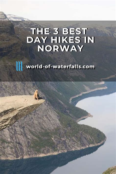3 Best Day Hikes In Norway Norway Tourist Norway Day Hike