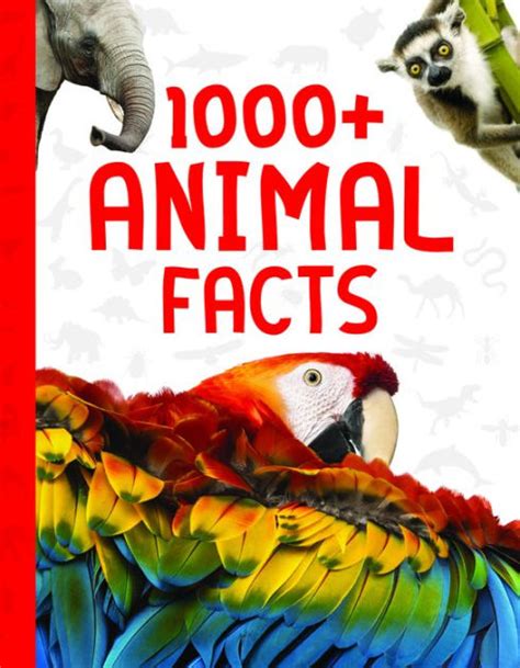 1000 Animal Facts By Various Authors Hardcover Barnes And Noble