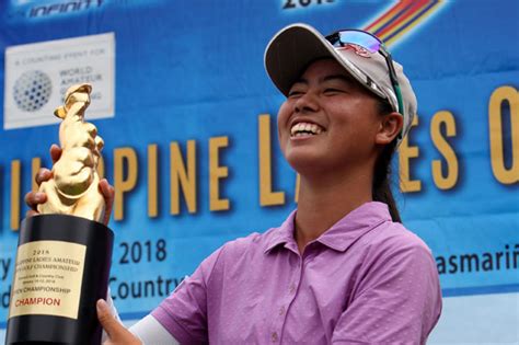 All that work paid off and now saso is a u.s. Fil-Japanese teen golfer Yuka Saso wins Philippine Ladies ...