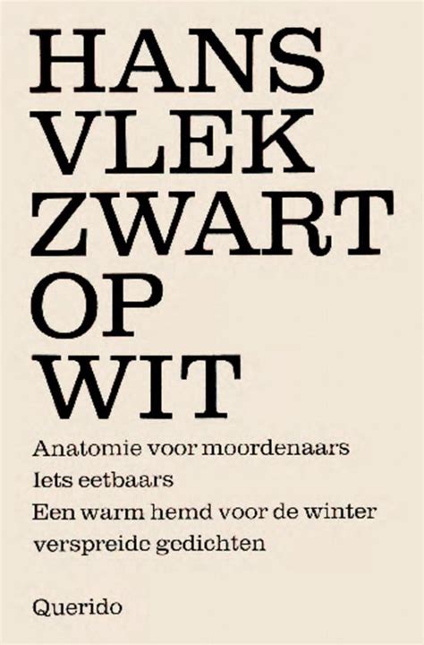 Zwart Op Wit Ebook Hans Vlek 9789021454436 Boeken