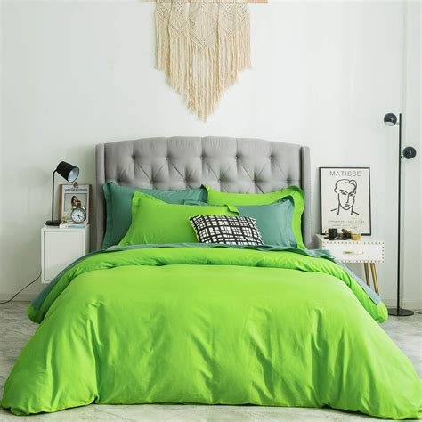 Best Green Bedding Bright Cree Home