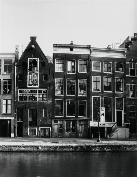 The History Of The Secret Annex Anne Frank House Anne Frank Anne