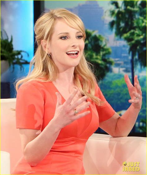 Melissa Rauch Used To Perform Ellen Degeneres Stand Up Routine As A
