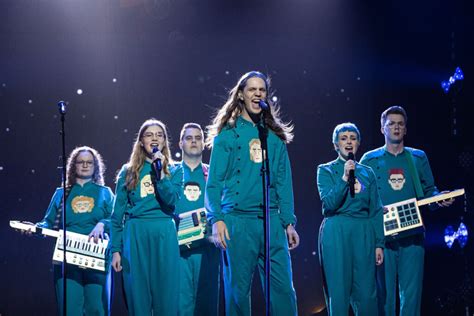 Daði og gagnamagnið on stage at eurovision 2021. Iceland: RUV confirms participation in Eurovision 2021 | INFE