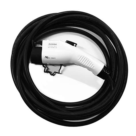 Ev Charging Station Replacement Cable Cable And J1772