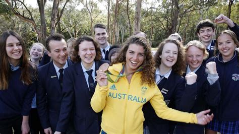 Her first time, 104.05 seconds, was only just. High excitement as Jessica Fox goes back to school with ...