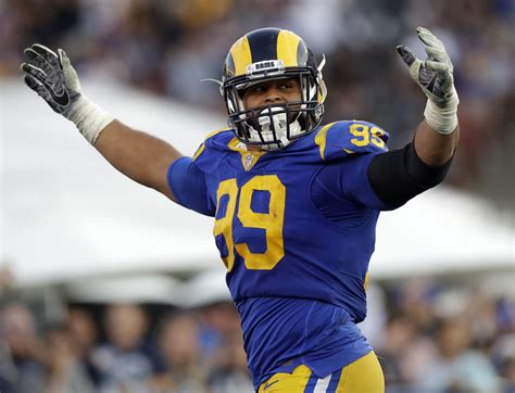 Aaron donald profile page, biographical information, injury history and news. Aaron Donald, '285 pounds of dynamite,' is NFL's ultimate ...
