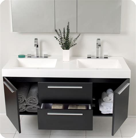 Contemporary vanities are some of the latest trends in many modern bathrooms today. Floating Bathroom Vanities - Contemporary - new york - by ...