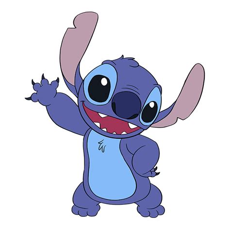 680x678 How To Draw Stitch From Lilo And Stitch Cute Cartoon Drawings