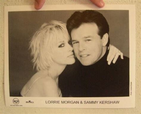 Lorrie Morgan And Sammy Kershaw Press Kit Photo Ebay