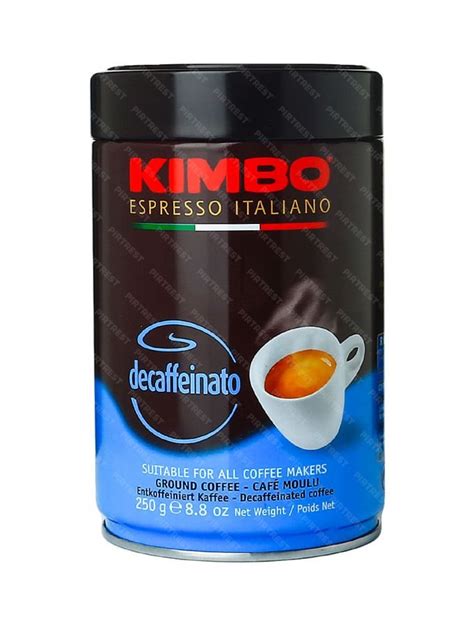 Купить Кофе Kimbo молотый Decaffeinato 250 гр ж б дешево в Москве