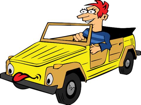 Boy Driving Car Cartoon Clip Art At Vector Clip Art Online