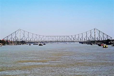 Stock Pictures Howrah Bridge Of Kolkata Photographs And Sketch