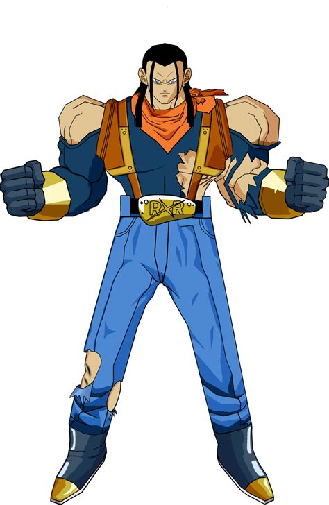 He was initially designed to serve gero's vendetta against goku. Super 17 (Android 16) absorbed by ryokia96 on DeviantArt