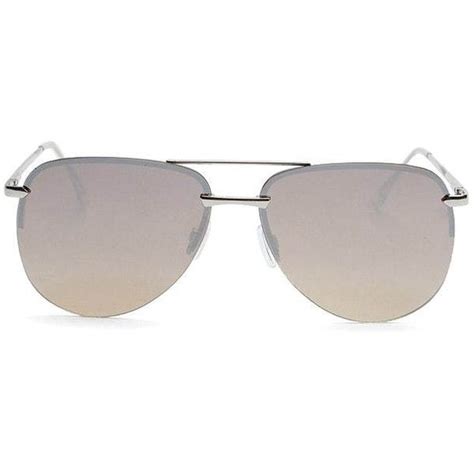 forever21 mirrored aviator sunglasses 190 mxn liked on polyvore featuring accessories eyewear
