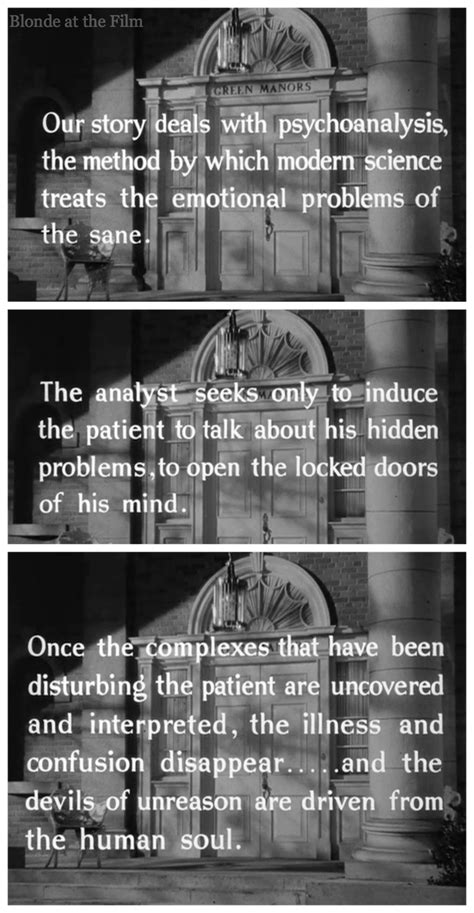 spellbound 1945 psychological thrillers hitchcock film spellbound