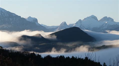 Kostenlose Foto Landschaft Natur Wildnis Berg Schnee Licht