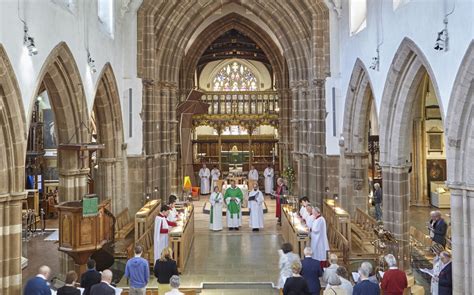 Leicester Cathedral Reordering Vhh