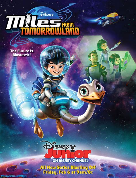 Image Miles From Tomorrowland Poster Disneywiki