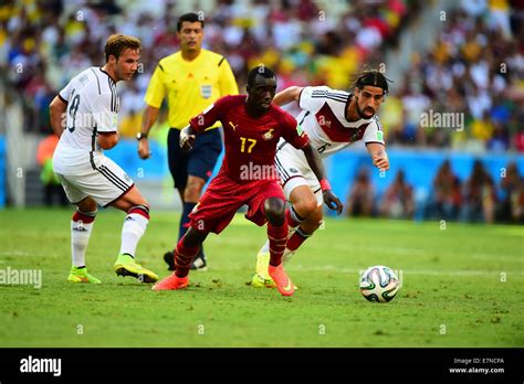 Mohammed Rabiu Of Ghana Germany V Ghana Group Match Fifa World Cup 2014 Brazil Castelao