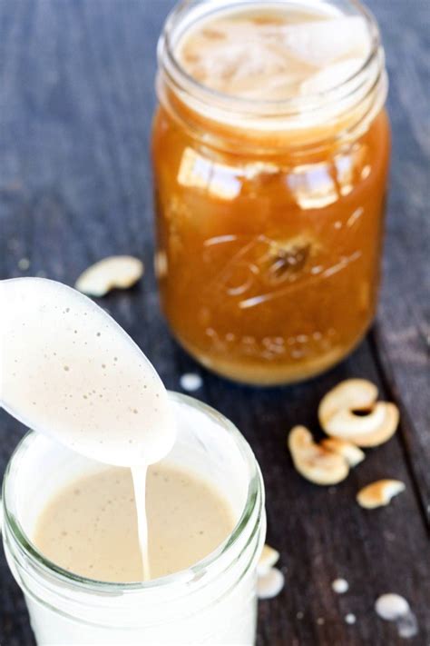 Maybe you would like to learn more about one of these? Cashew & Date Healthy Coffee Creamer- Vegan/Paleo | Recipe ...