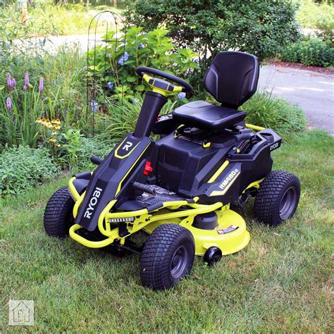 RYOBI RM480e Electric Riding Mower Review