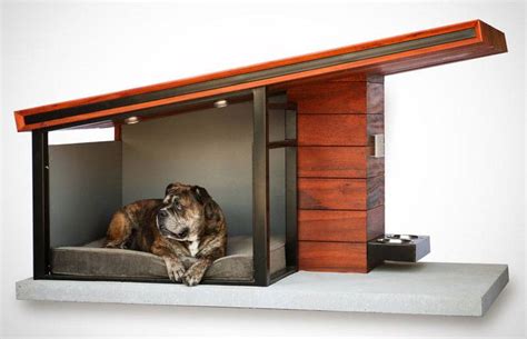 Modern Dog House From Rahdesign Boasts Contemporary Sophistication 6sqft