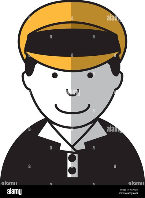 Man Taxi Driver Avatar Stock Vector Image And Art Alamy