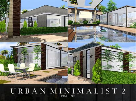 The Sims Resource Urban Minimalist 2