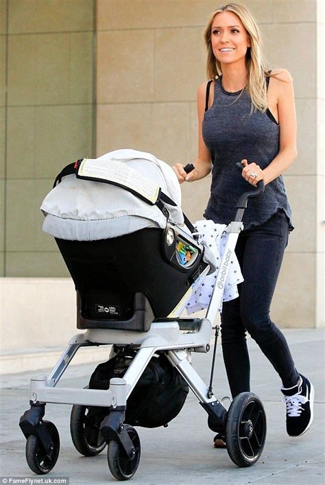 Kristin Cavallari Beams As She Takes Baby Daughter For A Stroll