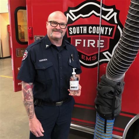 Hand Sanitizer Now In The Hands Of First Responders Lynnwood Today