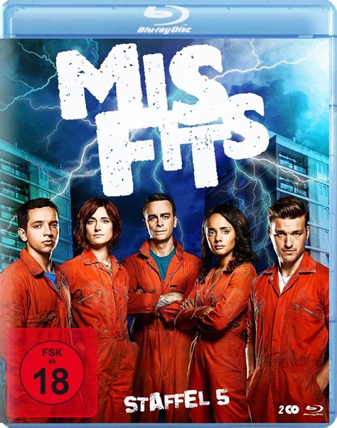 Misfits Staffel 5 Blu Ray Movies And Tv Shows