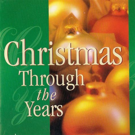 Christmas Through The Years De Various 2000 Cd X 3 Readers Digest