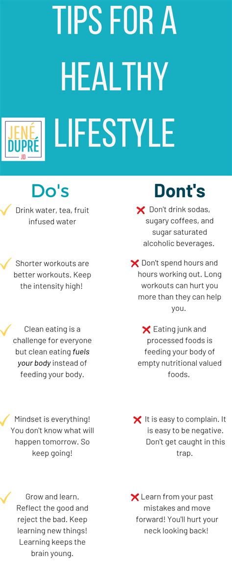 10 Tips For A Healthy Lifestyle You Can See The Rest Of The Tips And