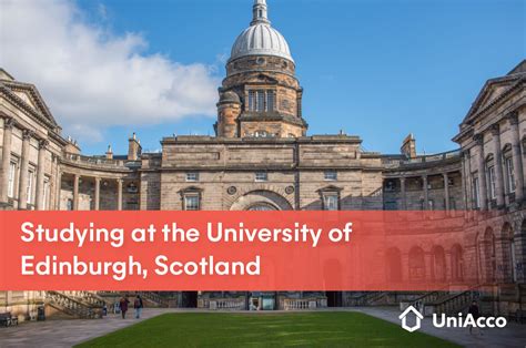 Student Guide To University Of Edinburgh Scotland 2024 Uniacco
