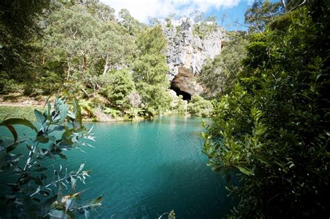 Jenolan Caves Blue Mountains Australia