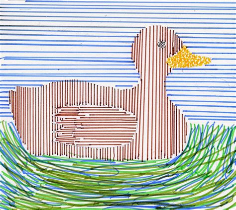 Educación Artística: Dibujos con líneas