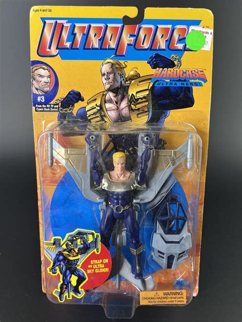 1995 Ultra Force Hardcase Ultra Hero