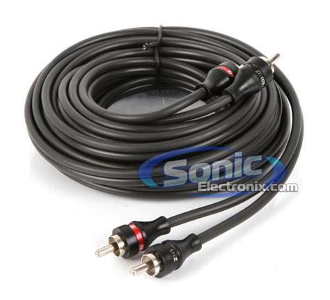 Buy Streetwires Zn1250 164 Ft Of Zero Noise Zn1 2 Channel Rca