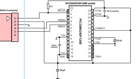 Pickit Programmer Circuit Diagram