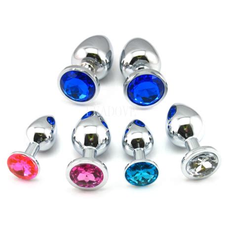 50 Pcslot Small Size Metal Anal Plug Butt Plug Booty Beads Stainless